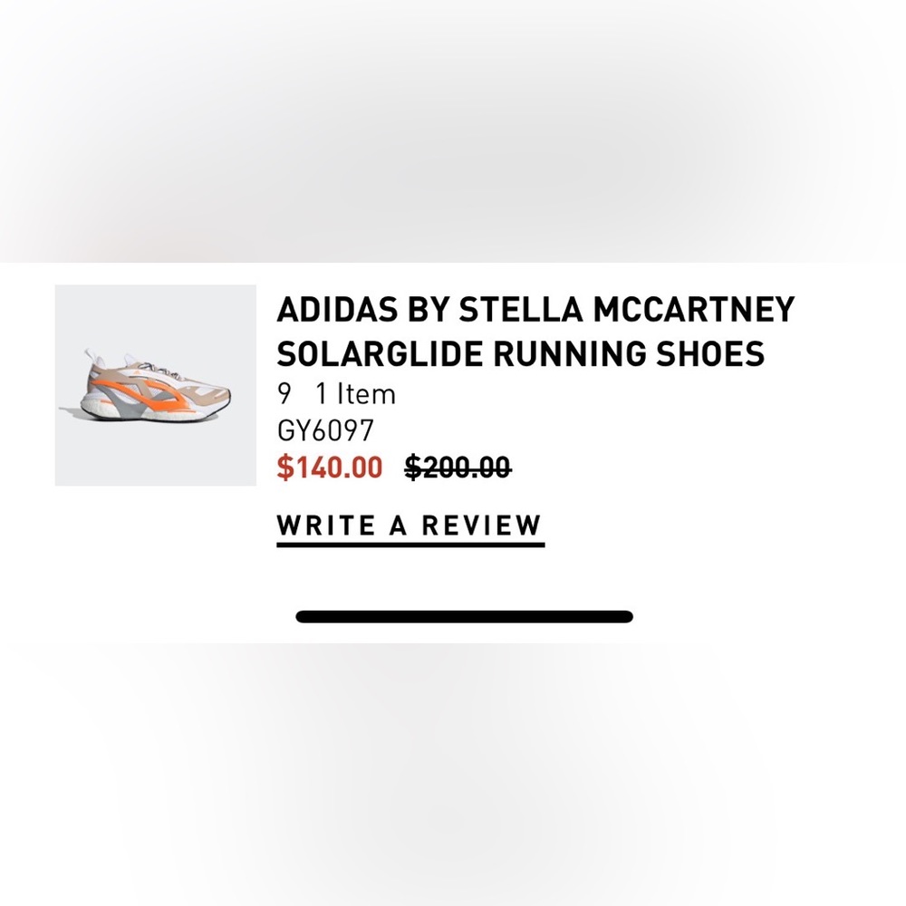 Adidas by Stella McCartney Solarglide Running Shoes